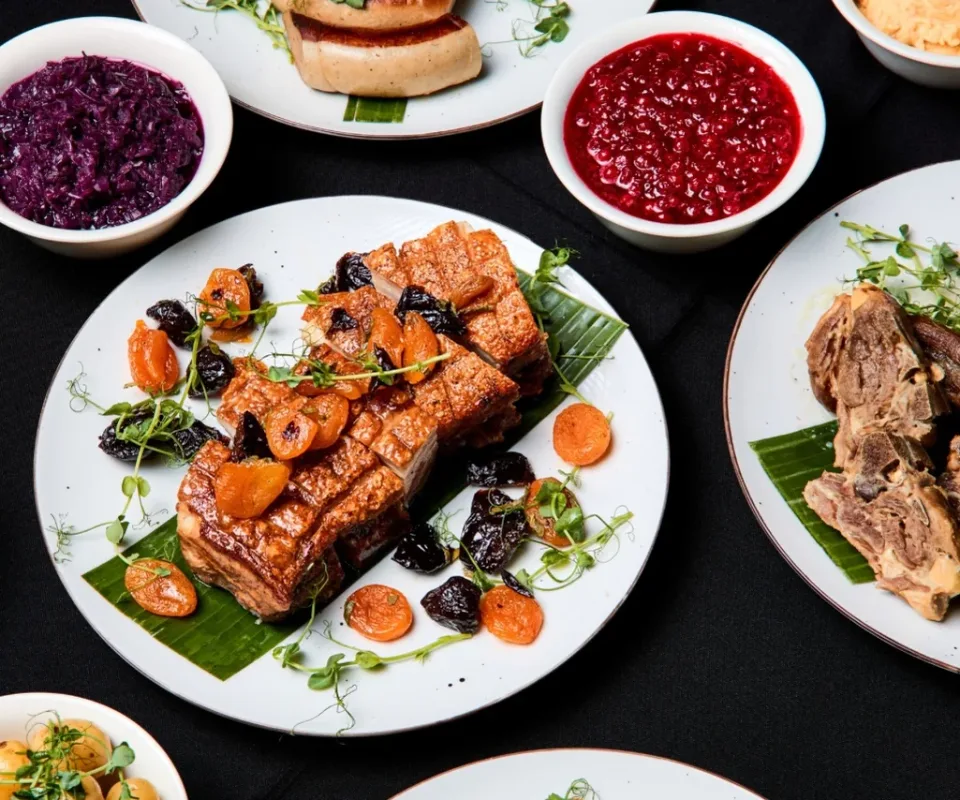 juletallerken buffet nobel catering cond