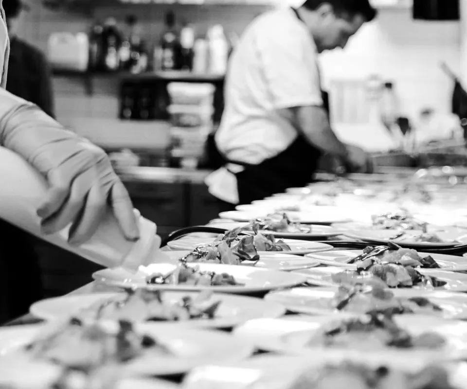 nobel catering konditori kjokken matlagi
