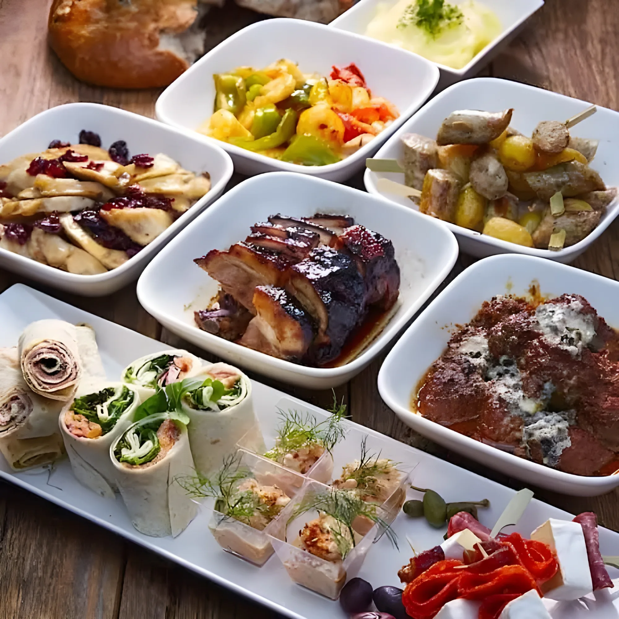 Juletapas fra Nobel Catering & Conditori