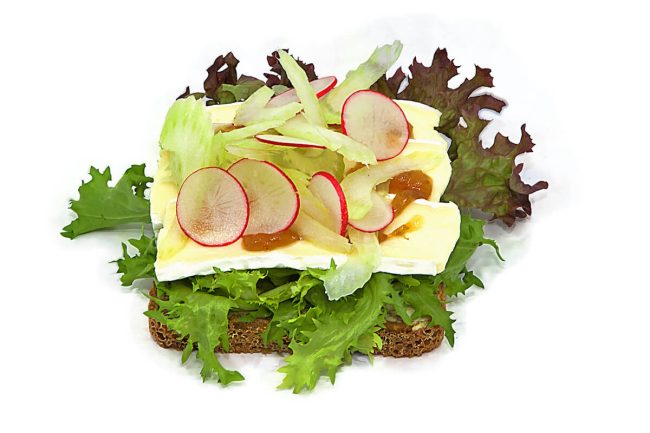 Lunsj mat - Vegetar og vegan