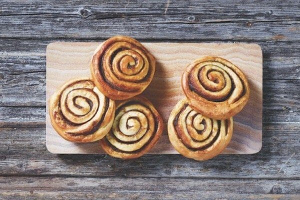 kanelsnurrer