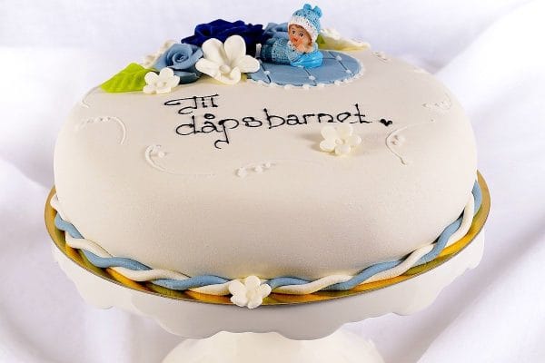 klassisk dåpskake – web