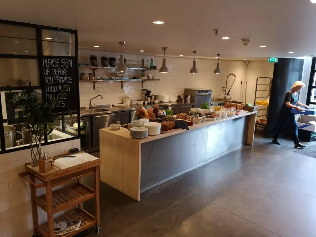 kundearrangement med tapas vegetar i Majorstuen