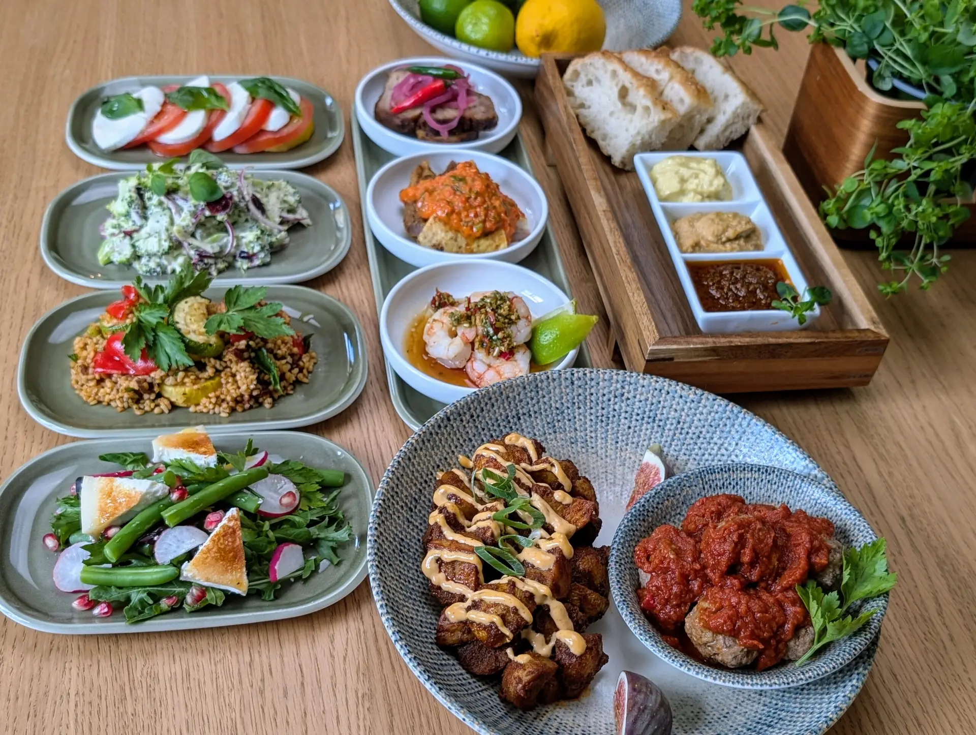 Catering, Catering mat til sommerfest