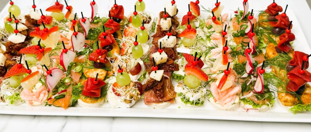 kanape fingermat oslo