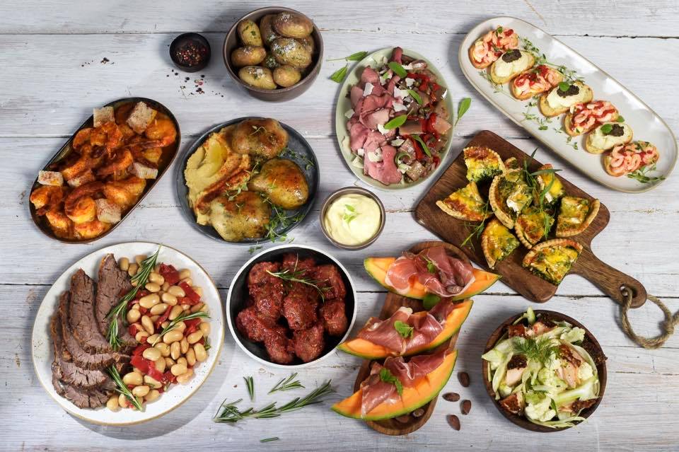 Catering, Catering Gammeldags koldtbord catering