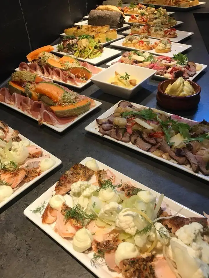 Catering, Catering Gammeldags koldtbord