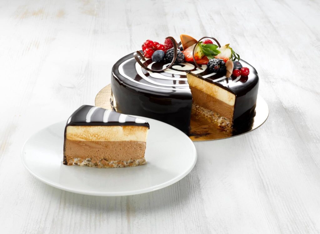 Catering, Catering Kaker og desserter fra vårt konditori i Oslo, Black & white kake