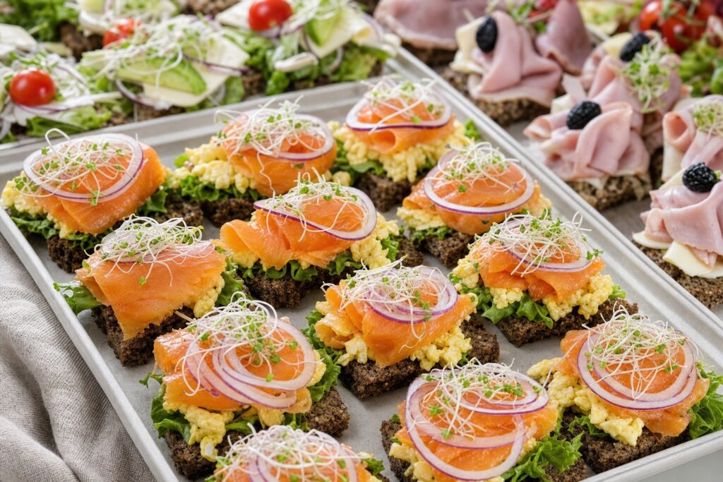 Catering, Catering Snitter og fingermat i Drammen til alle anledninger