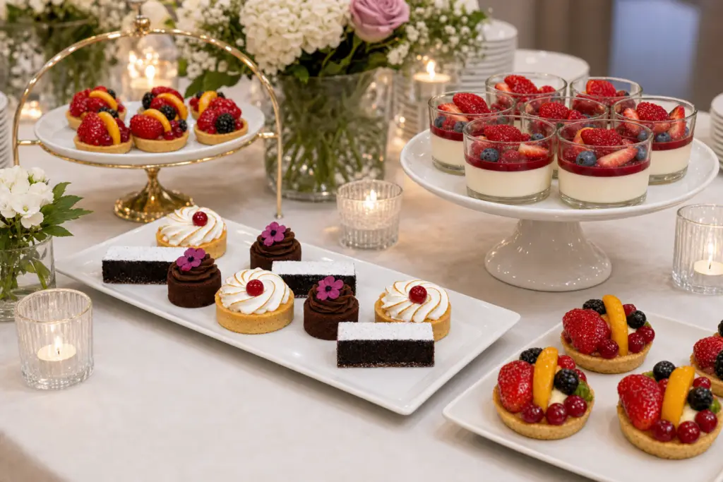Catering, Catering Kaker og desserter fra vårt konditori i Oslo, imponer gjestene