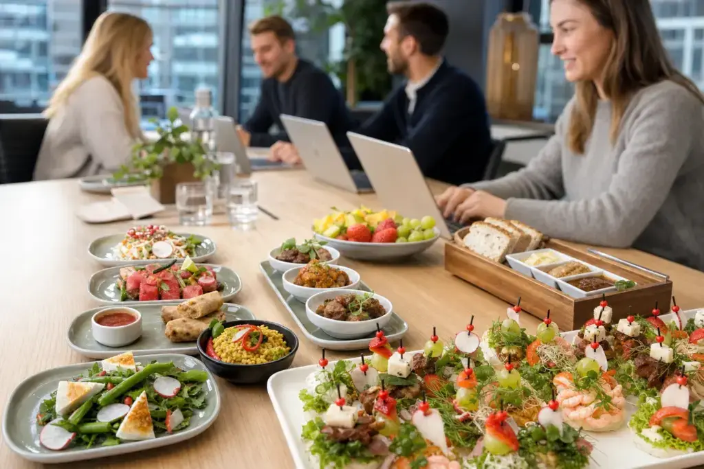 Hvorfor velge overtidsmat i Oslo på sene arbeidsdager?
