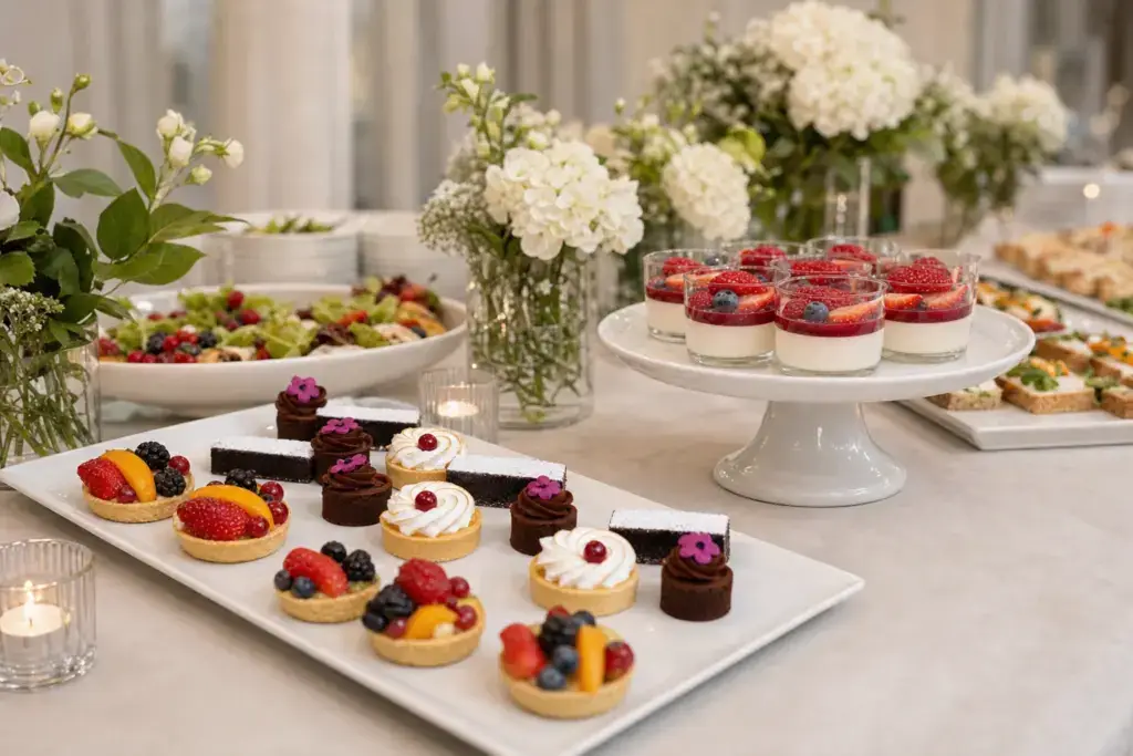 Catering, Catering Minnesamvær i Oslo med mat laget fra bunnen, verdig og personlig tilpasset