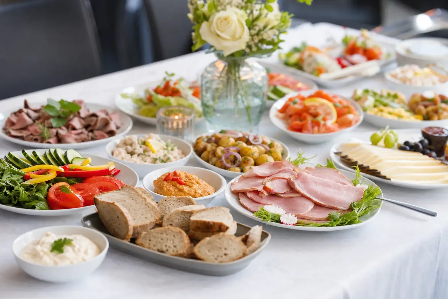 Catering, Catering Hva slags mat passer best til minnesamvær?