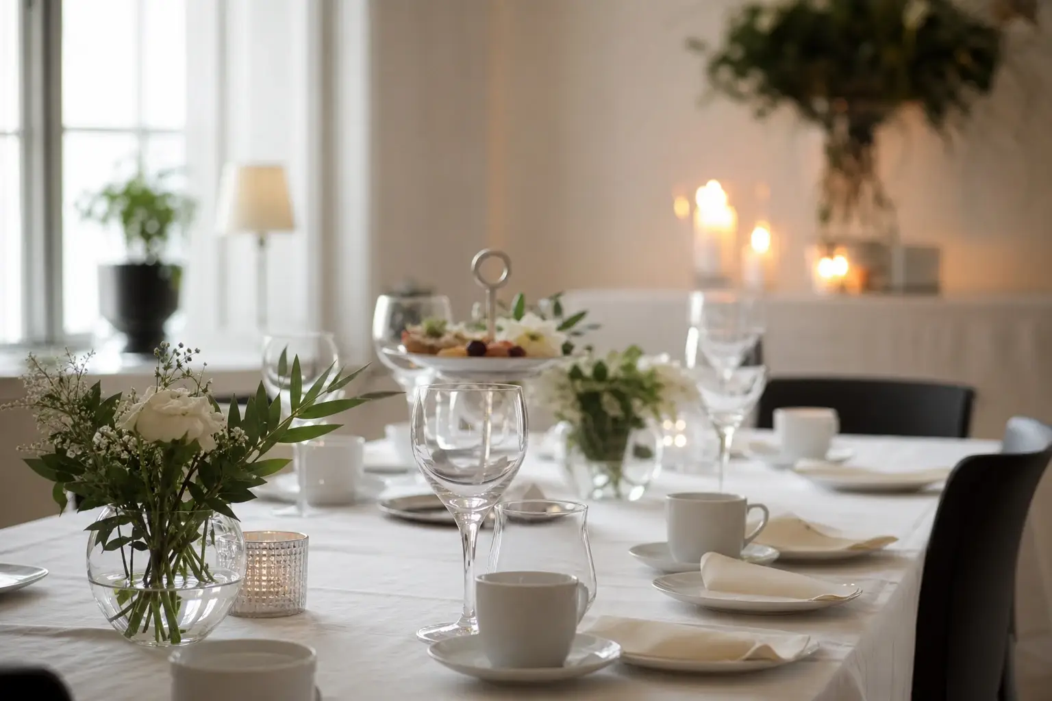 Catering, Catering Hvordan skaper man en rolig og verdig ramme rundt serveringen?